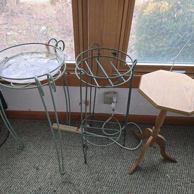 3 Plant Stands
