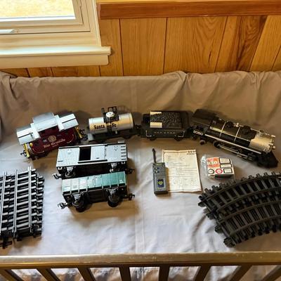 Vintage Toy: Rio Grande 2050 Train Complete Set With Tracks Remote Included