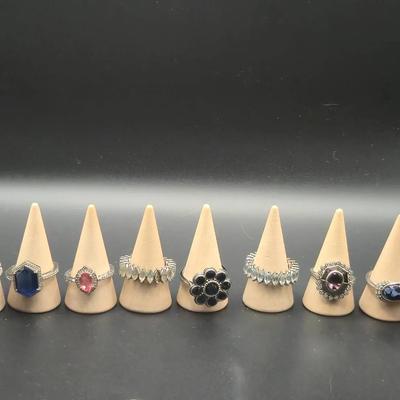 Size 9 Ring Lot Includes Hespera