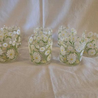 Vintage Daisy Glasses