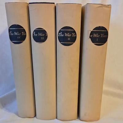 Vintage Books: Abraham Lincoln: The War Years 4 Volumes 1939