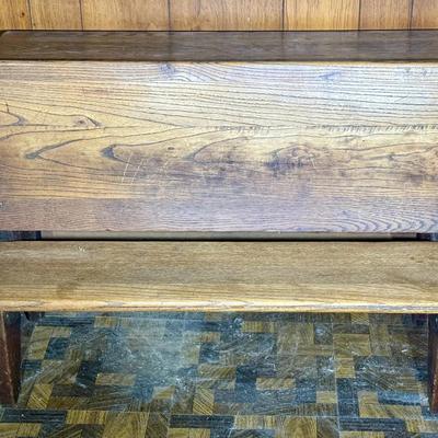 Antique School Desk