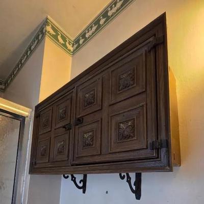 Vintage MCM Medicine Cabinet