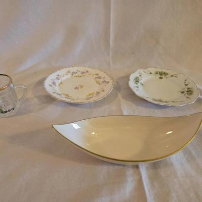 German Plates And Lenox Lot