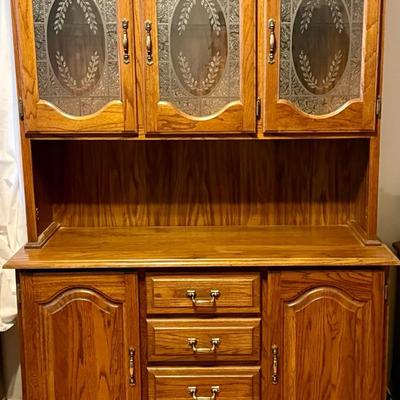 Vintage China Hutch