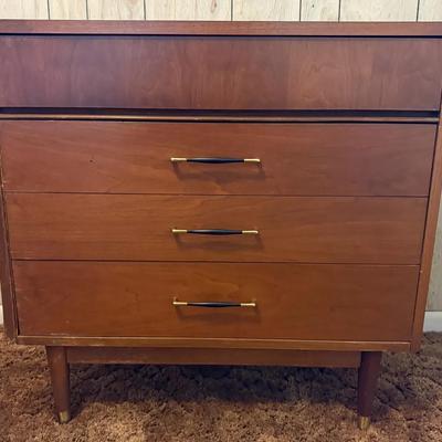 MCM Three Draw Dresser