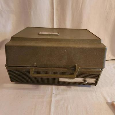 Vintage Portable Record Player