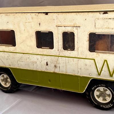 Vintage Tonka Tin RV 