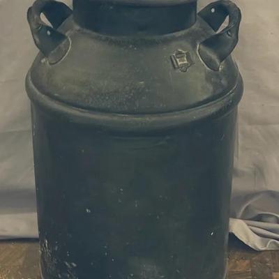 Antique Milk Can