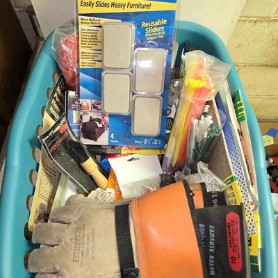 Mystery Lot Household/Garage Accessories