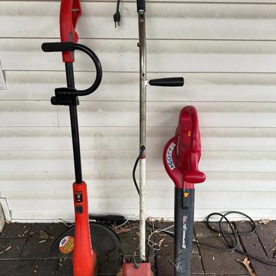 Lawn Care Power Tool Lot