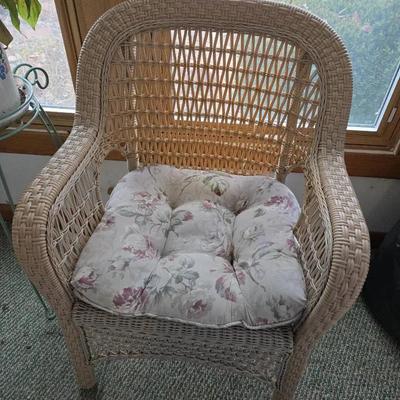 Wicker Chair