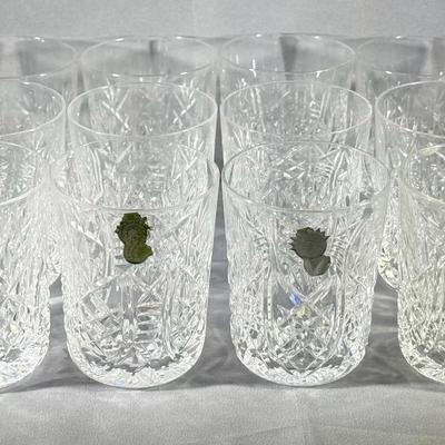 Vintage Waterford Glass Set (12)