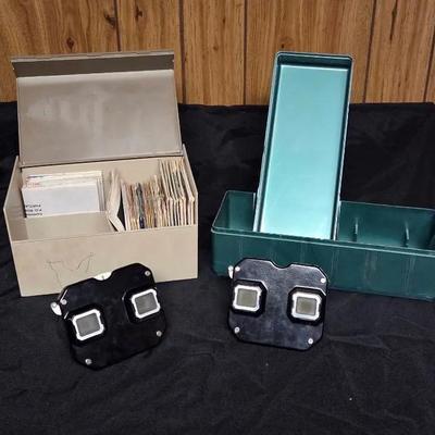 Vintage Toy: View Master Lot (2)