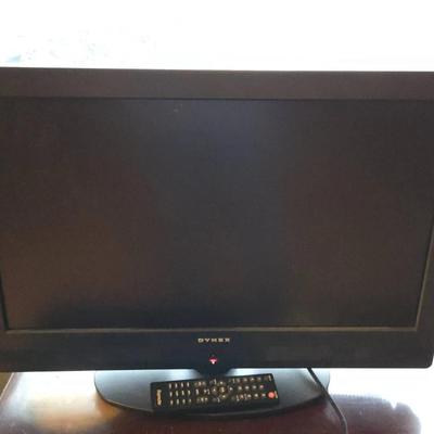 27 Inch Flat-screen Dynex With Remote