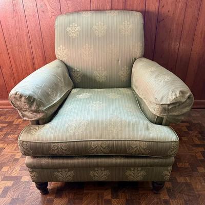 Vintage Green Sofa Chair