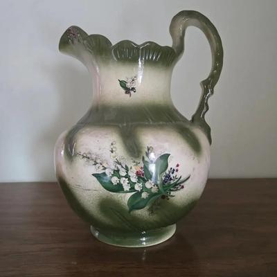 Green Pitcher