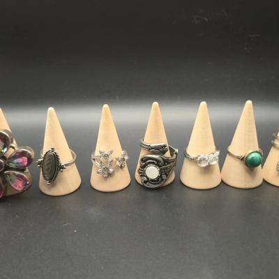 Size 7 Ring Lot 