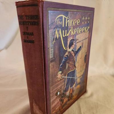 Vintage Book: The Three Musketeers - 1931
