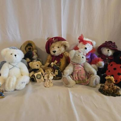 Boyds Bears And Friends Lot