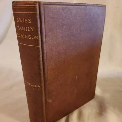 Vintage Book: Swiss Family Robinson