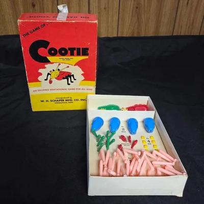 Vintage Game: Cootie