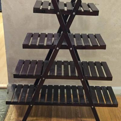 Vintage Tiered Plant Stand