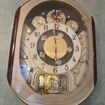 Seiko Melodies In Motion Collector's Edition Wall Clock