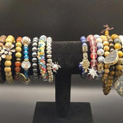 Stretch Bracelet Lot