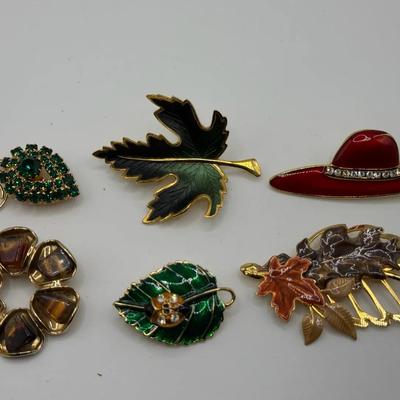 Vintage Brooch Lot 2