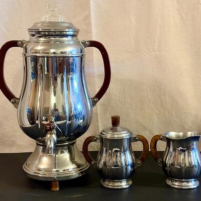 MCM Farber Bro. Krome Kraft Serving Set