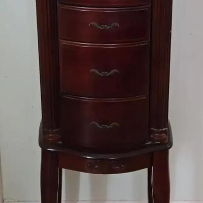4 Drawer Jewelry Stand