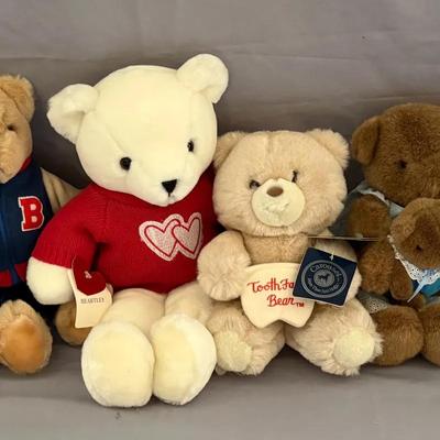 Vintage Carousel Bears