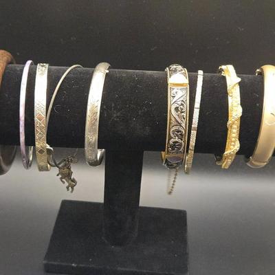 Bangle Bracelet Lot