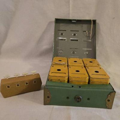 Tin Toy Home Budget Bank