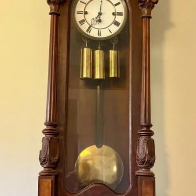 Vintage Hanging Wall Clock