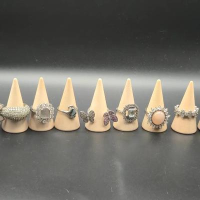 Size 8 Ring Lot Includes Hespera 