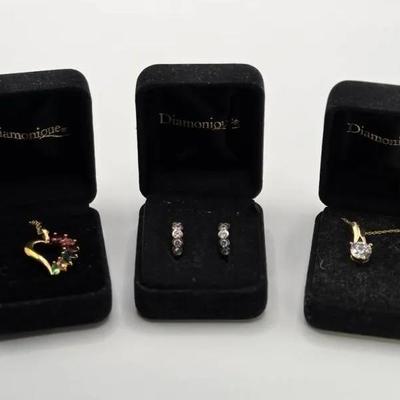 Diamonique Lot (3 Pcs)