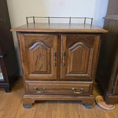 Vintage MCM End Table/Nigh Stand - 2 of 2