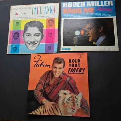 12"LP Album Assortment 