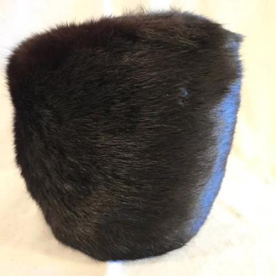Mink Muff