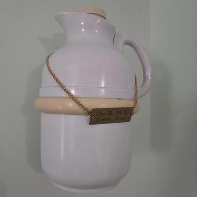 RMS Queen Mary Cruise Ship Jug
