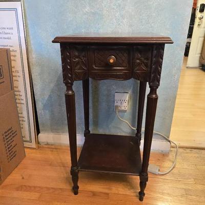 Vintage Small End Table