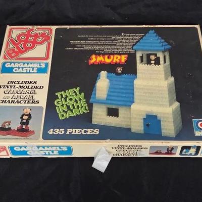 Vintage Toy: Castle Set By Loc Blocs