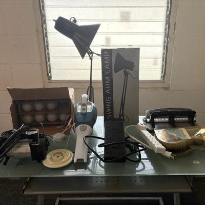 EFF145 Mystery Lot Of Household And Office Goods