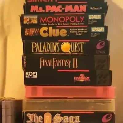 EFF051- Huge SNES Game Lot!