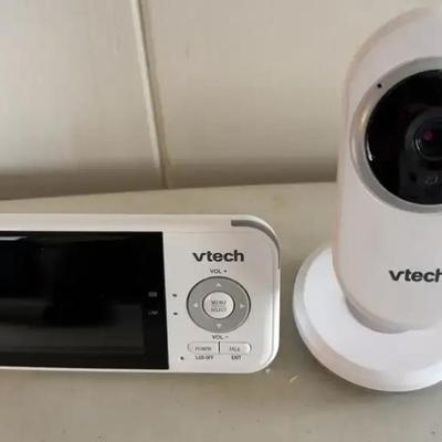 EFF098 Vtech Fixed Position Video Monitor Video Series VM3254 