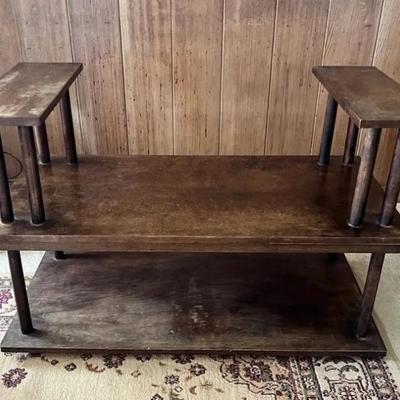 EFF188 Handmade Wood Shelf/ Display Altar 