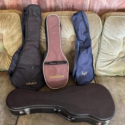 EFF146 - Mutli-lot of Ukulele Cases 