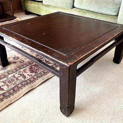 EFF178 Solid Wood Coffee Table/ Japanese Style 